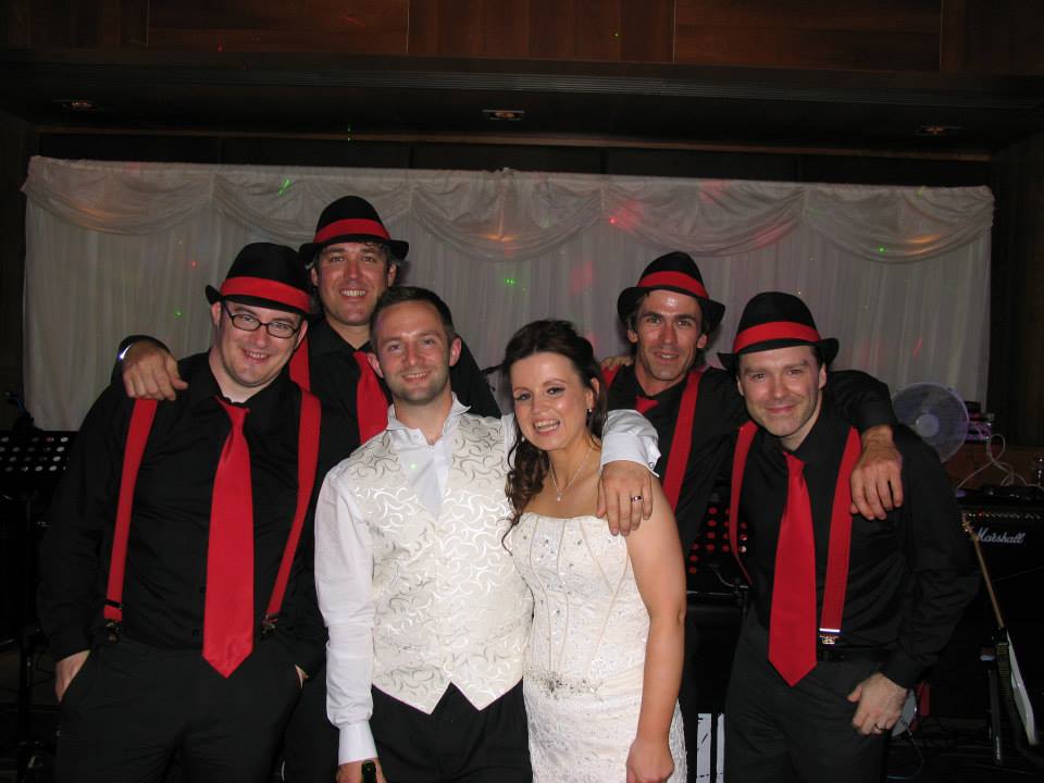 The Prenups Wedding Band Wexford