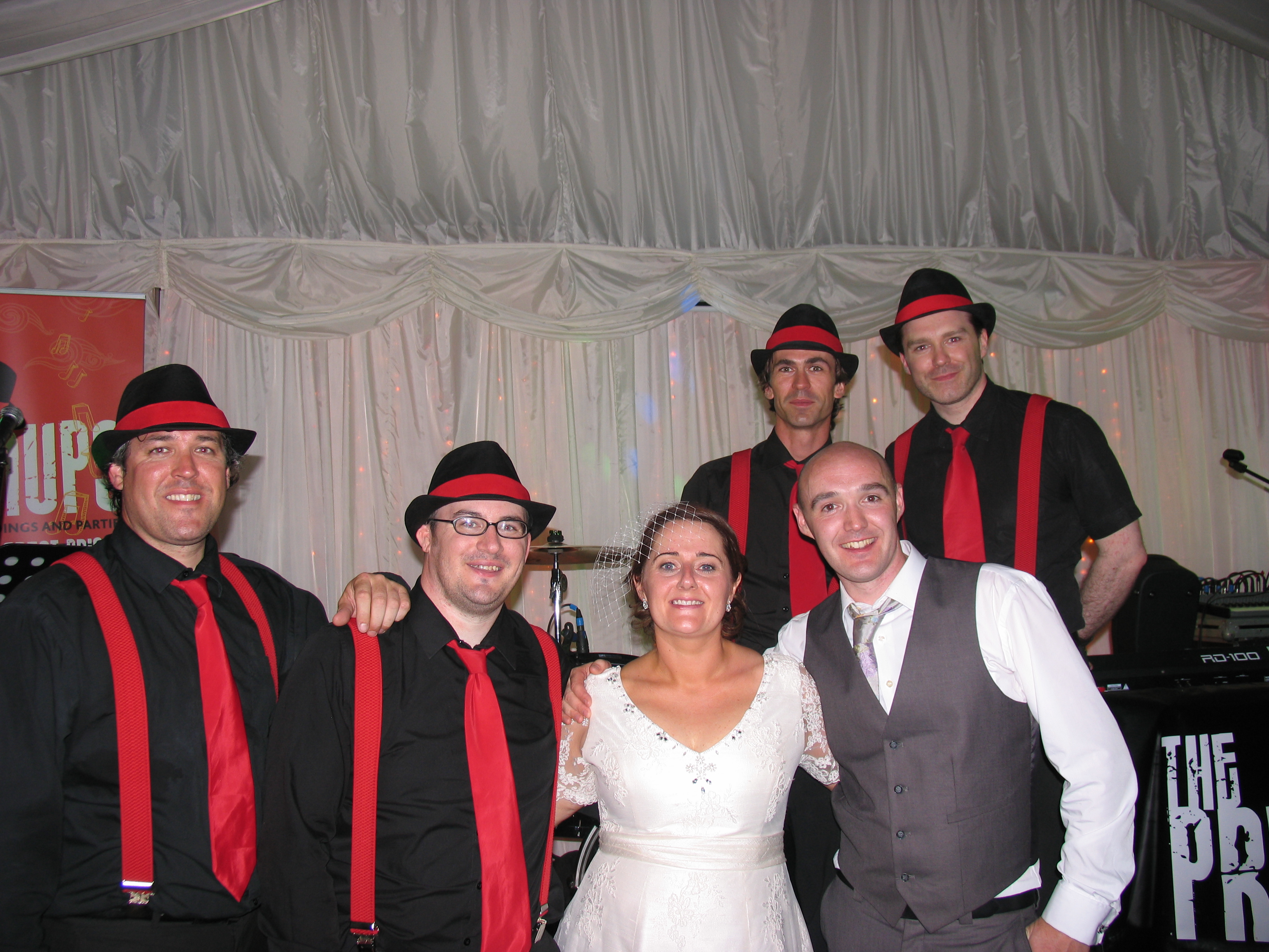 The Prenups Wedding Band Cavan wedding band monaghan wedding band sligo wedding band fermanagh