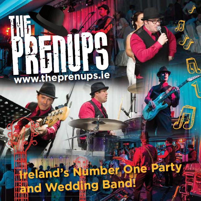 The Prenups Wedding Bands Louth 